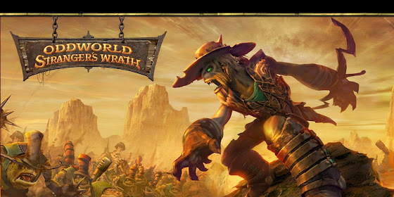 Oddworld Stanger's Wrath V1.0.6 APK+DATA (Semua GPU)