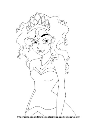 disney princess and frog coloring pages. the frog coloring pages I
