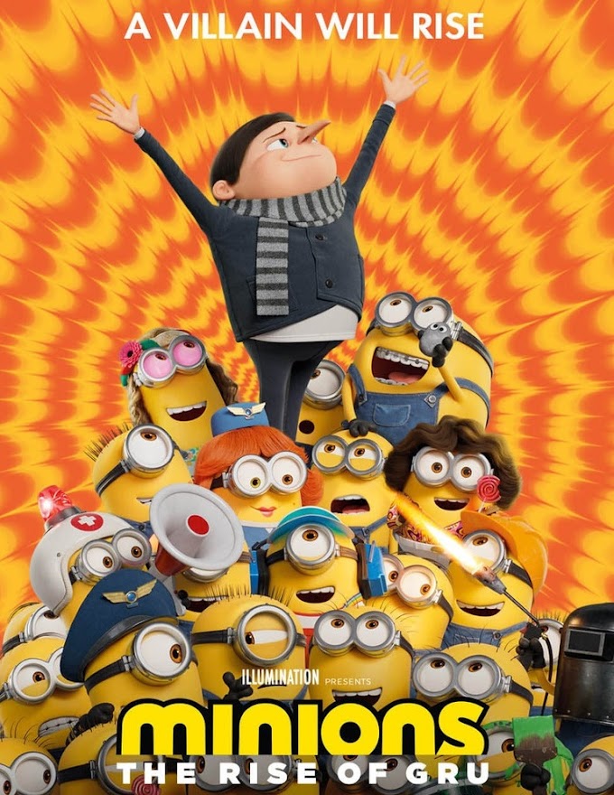 Minions: The Rise of Gru