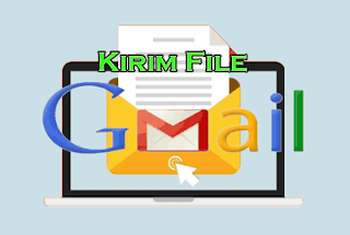 cara mengirim file lewat email