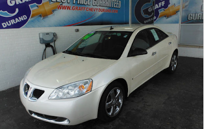 Pick of the Week – 2009 Pontiac G6 Base