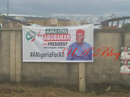 SHOCKING: No Single Saraki Poster In Port Harcourt Hours Before PDP Presidential Primary