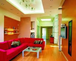 Variasi Cat Rumah Minimalis Interior Warna Orange