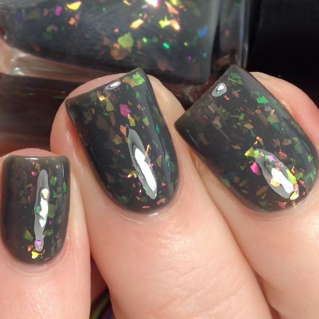 Night Owl Lacquer-I'm Here For the Right Reasons