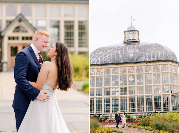 Rawlings Conservatory Engagement Session photographed by Heather Ryan Photography