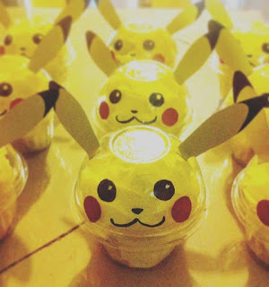 ideas de dulces para fiesta de pokemon go