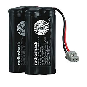 RadioShack 2.4V/300mAh AAA Ni-MH