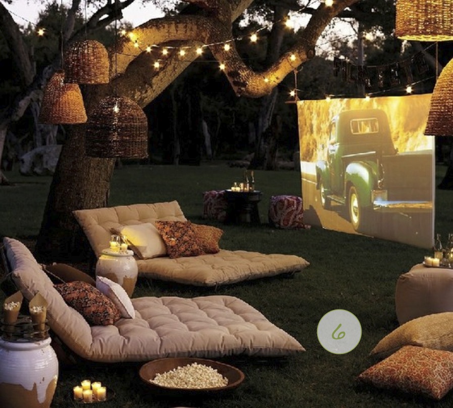 Outdoor Movie Party Ideas