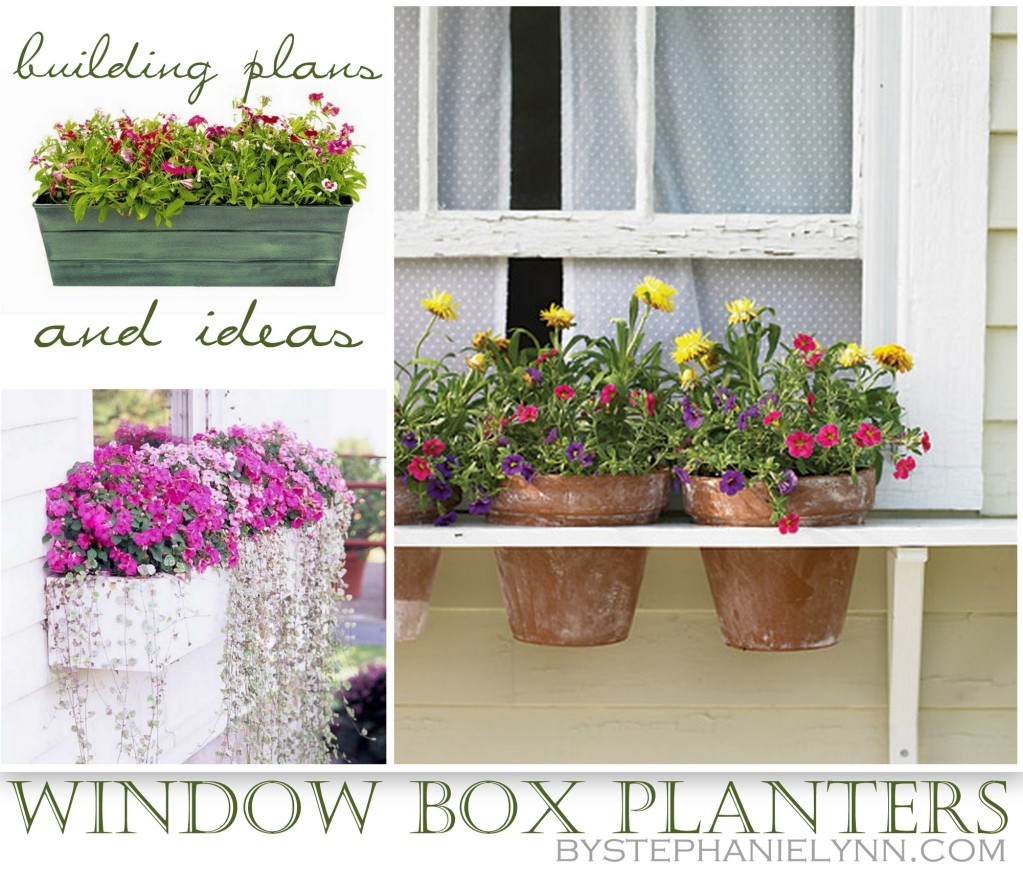 window DIY Window Planter Boxes | 1023 x 870