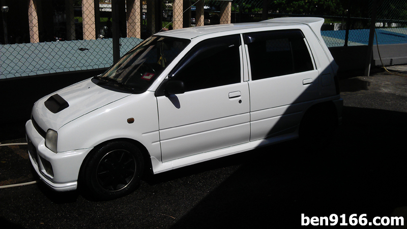 Perodua Viva Vs Kenari - Contoh Qos