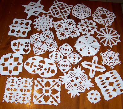 Snowflakes for Sandy Hook