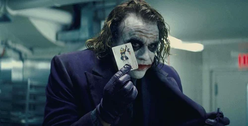 Heath Ledger sebagai The Joker 