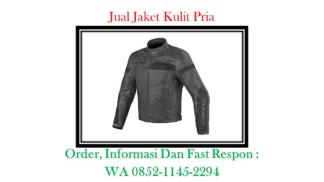 Grosir Jaket Kulit Garut Hitam