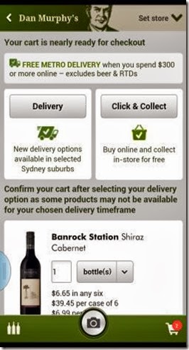 liquor store app australia