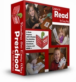 Fun Preschool Reading Program