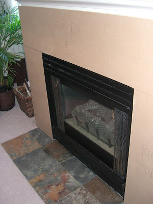 INSTALLING TILE AROUND FIREPLACE DESIGN IDEAS, PICTURES