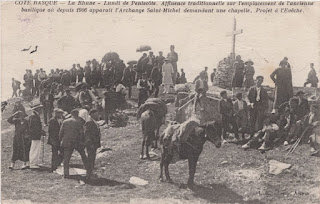 la rhune larrun autrefois religion catholique pays basque