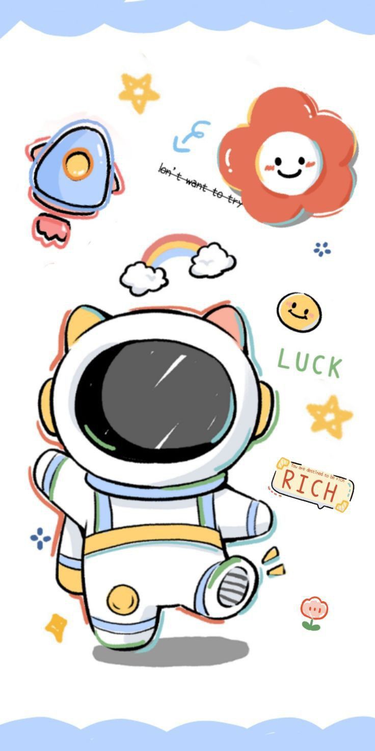 Download Kumpulan Wallpaper Astronot Aesthetic