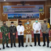 Wabup Ami Taher Sambut Kunjungan dan Silaturahmi Pemkab Solok Selatan