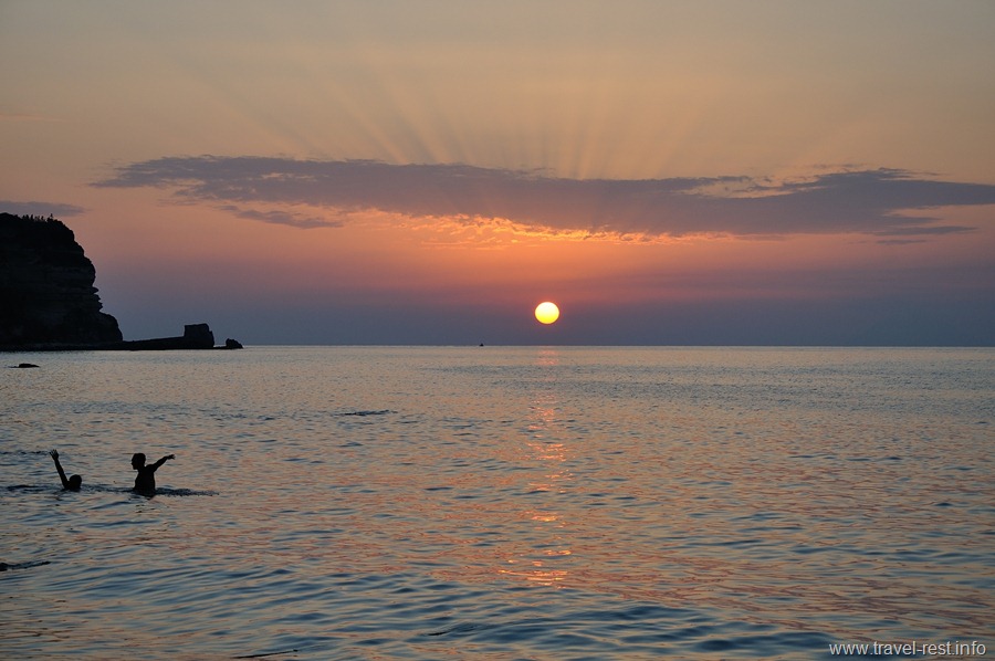 Tropea Sunset