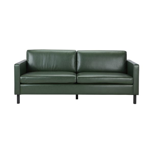 MAURICE Sofa Da Tổng Hợp 3 Chỗ 190x82x83 cm