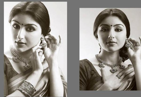 Hot Soha Ali Khan Latest Indian Jewellery Photo Shoot