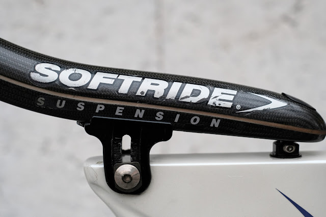 Softride Power V Dura Ace HED Trispoke