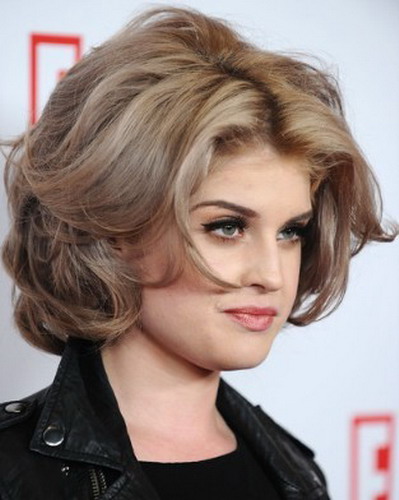 Kelly Osbourne Hairstyles