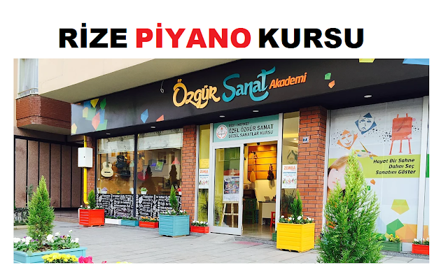 RİZE PİYANO KURSU