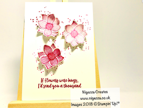 Stampin' Up!® Pop of Petals Simple Quick Card