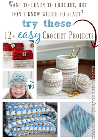 easy crochet patterns collage