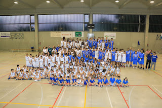 Equipos del Club Baloncesto Paúles