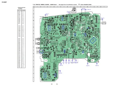 Service Manual AIWA BMZ-K7D