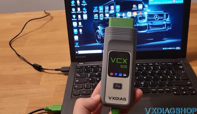 VXDIAG VCX SE Benz Less Than 350€ Review 2