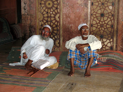 Un descando antes de leer el Corán, Jaipur