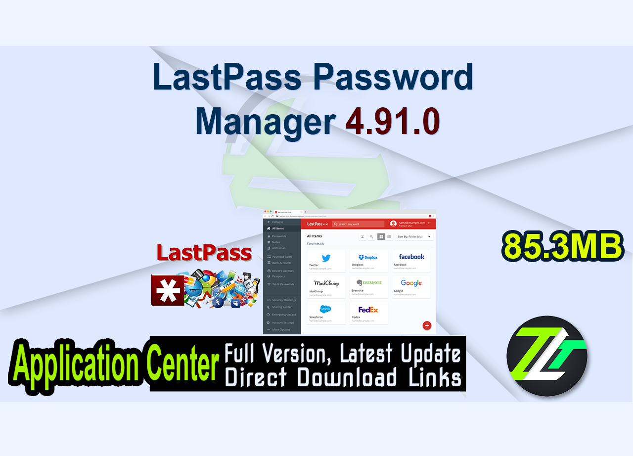 LastPass Password Manager 4.91.0