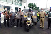 Kabid Humas Polda Jabar : Kapolresta Bogor Kota Polda Jabar Luncurkan Program Peduli Isolasi Mandiri Covid-19 Kota Bogor