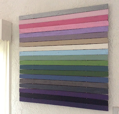 modern art stripes movable painting stefanie girard