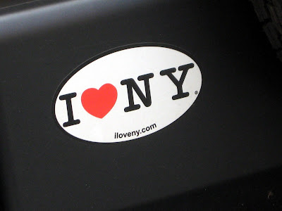 Public Domain Clip Art: I (♥) Love New York