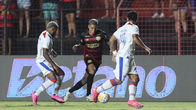 Sport x Fortaleza: onde assistir, escalações e palpite