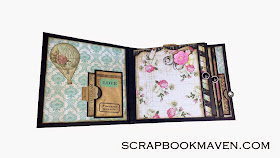 Marion Smith Designs Romance Novel Chapter 2 Mini Album Kit at ScrapbookMaven.com