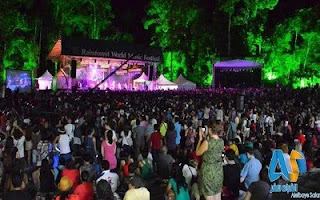 جشنواره موسیقی رین فارست ساراواک، مالزی