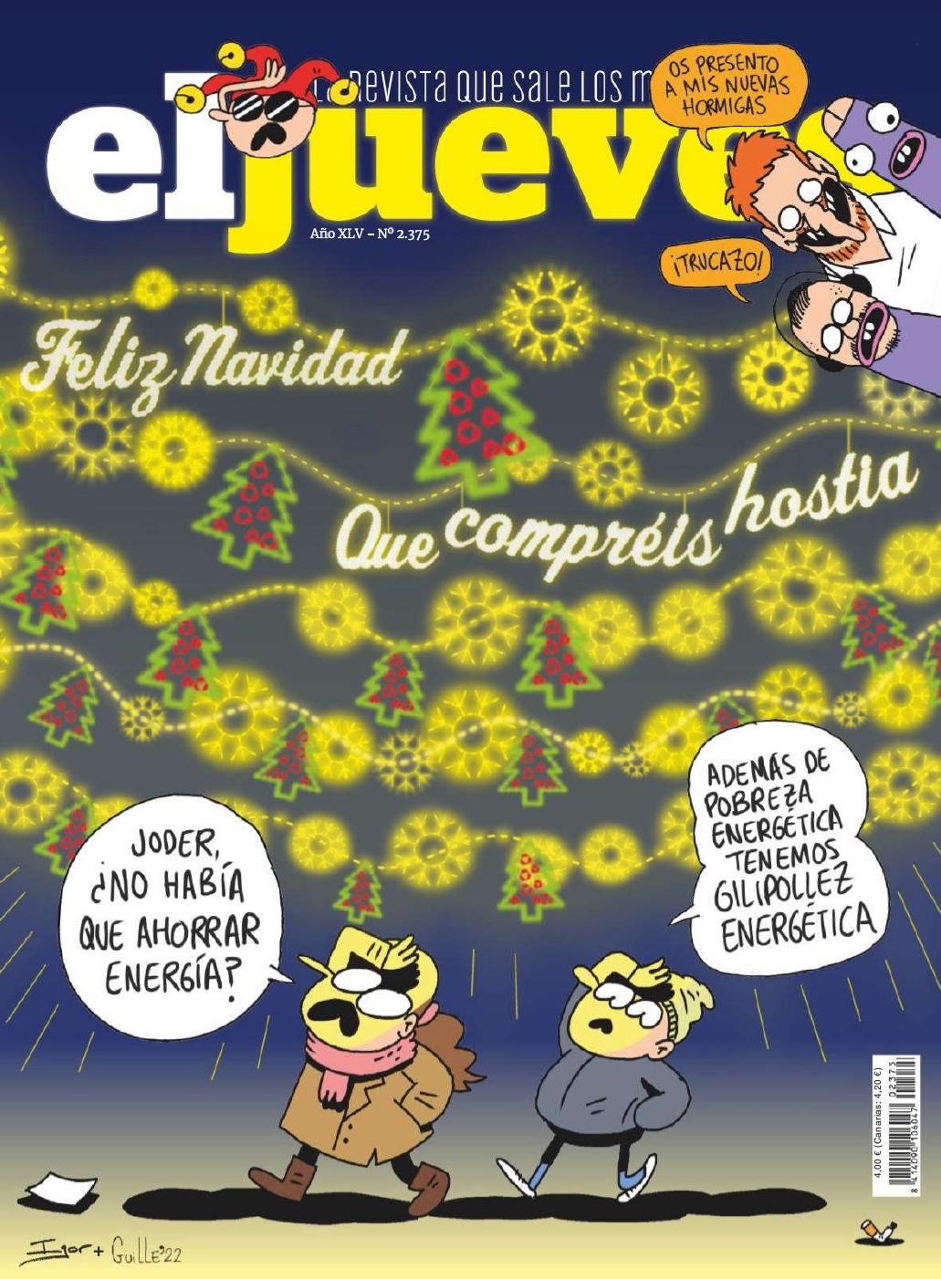 El Jueves 2375 - Feliz navidad, que compréis hostia 300.El.Ju3ve5.Spa.29.11.2022_page_01