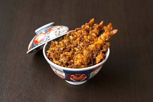 「天丼（Tendon）」。