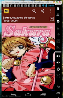 Sakura Card Captor IMDB.