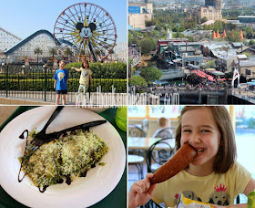 Disneyland Paradise Pier food