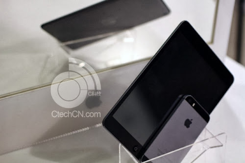 Black iPad Mini 2 Picture Leaked, apple ipad mini 2 released date news