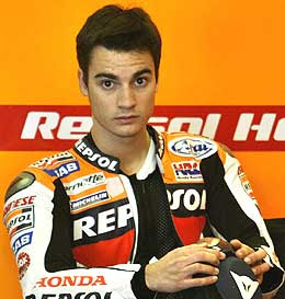 Dani Pedrosa 3 Repsol Honda Team