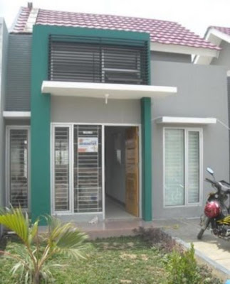 model atap rumah type 36