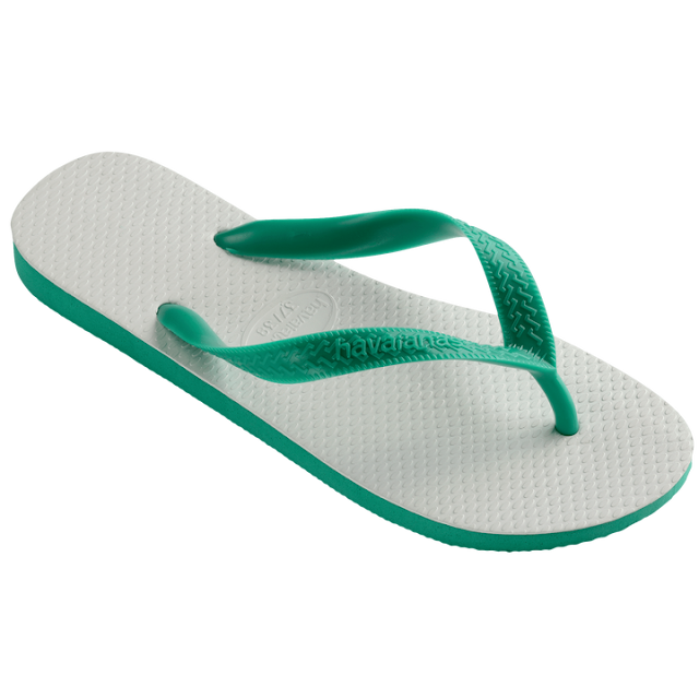 Chinelos Havaianas Tradicional Verde Tropical